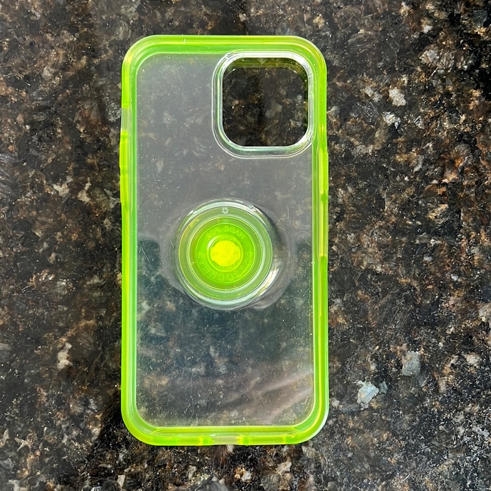 Otter box with pop-socket for IPhone 13 Max Pro